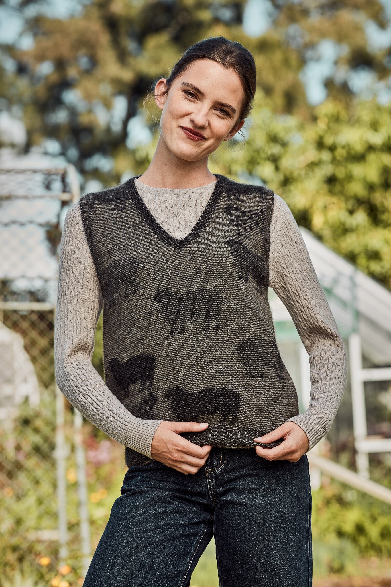 SHEEP VEST