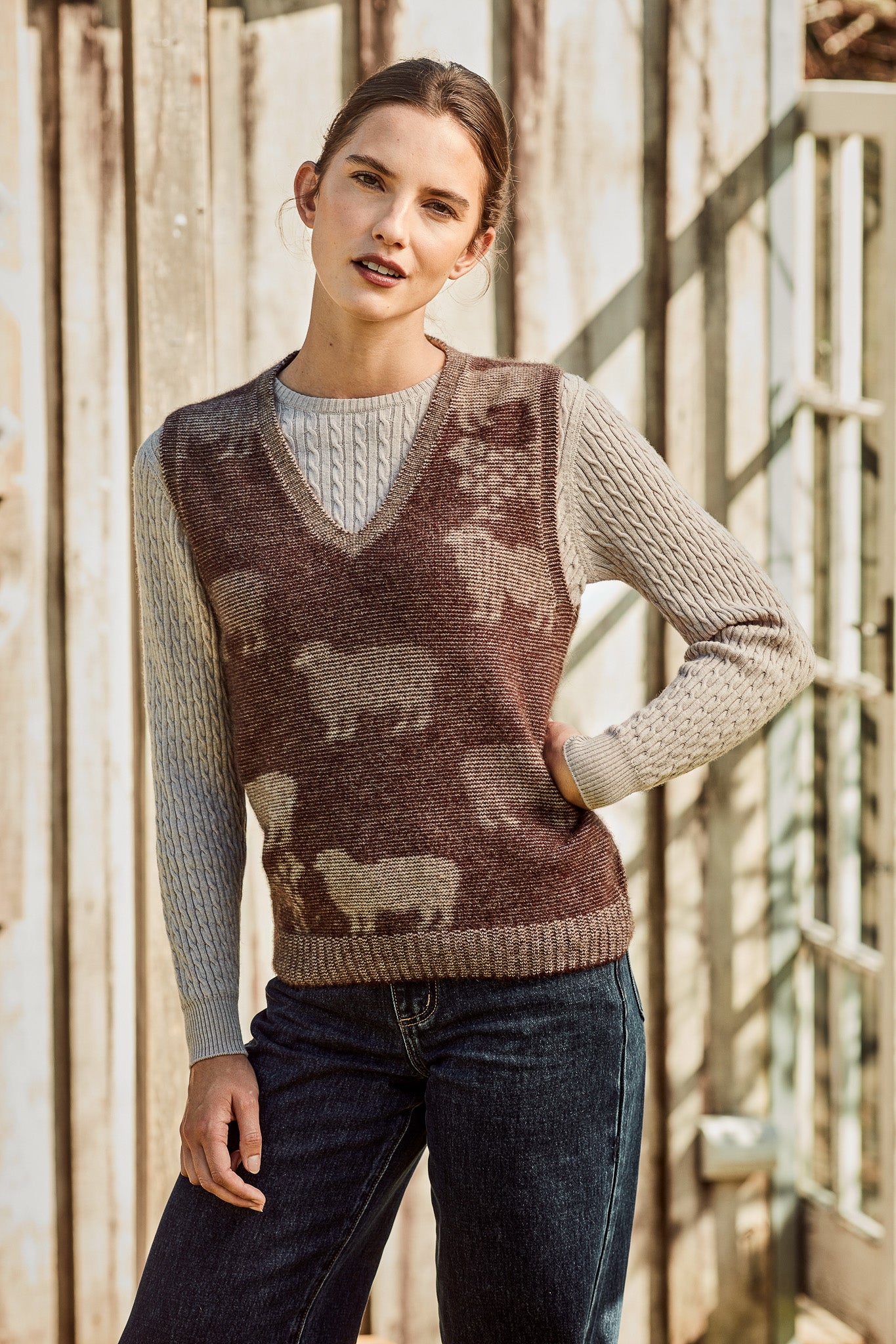 SHEEP VEST