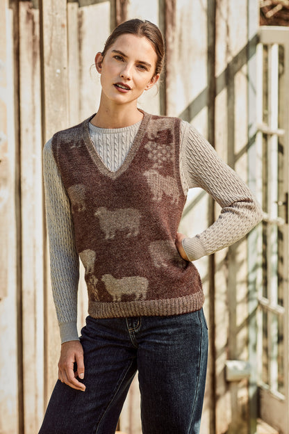 SHEEP VEST