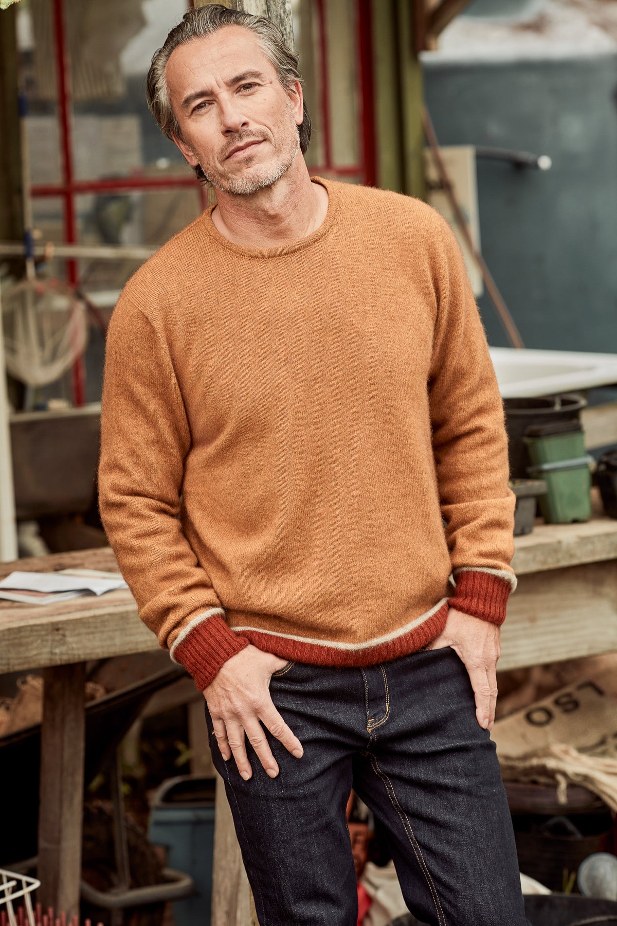 HORIZON SWEATER MENS