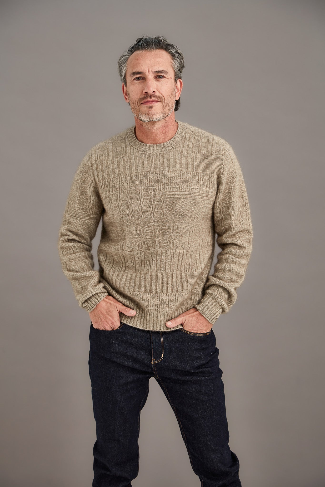 PATCHWORK SWEATER