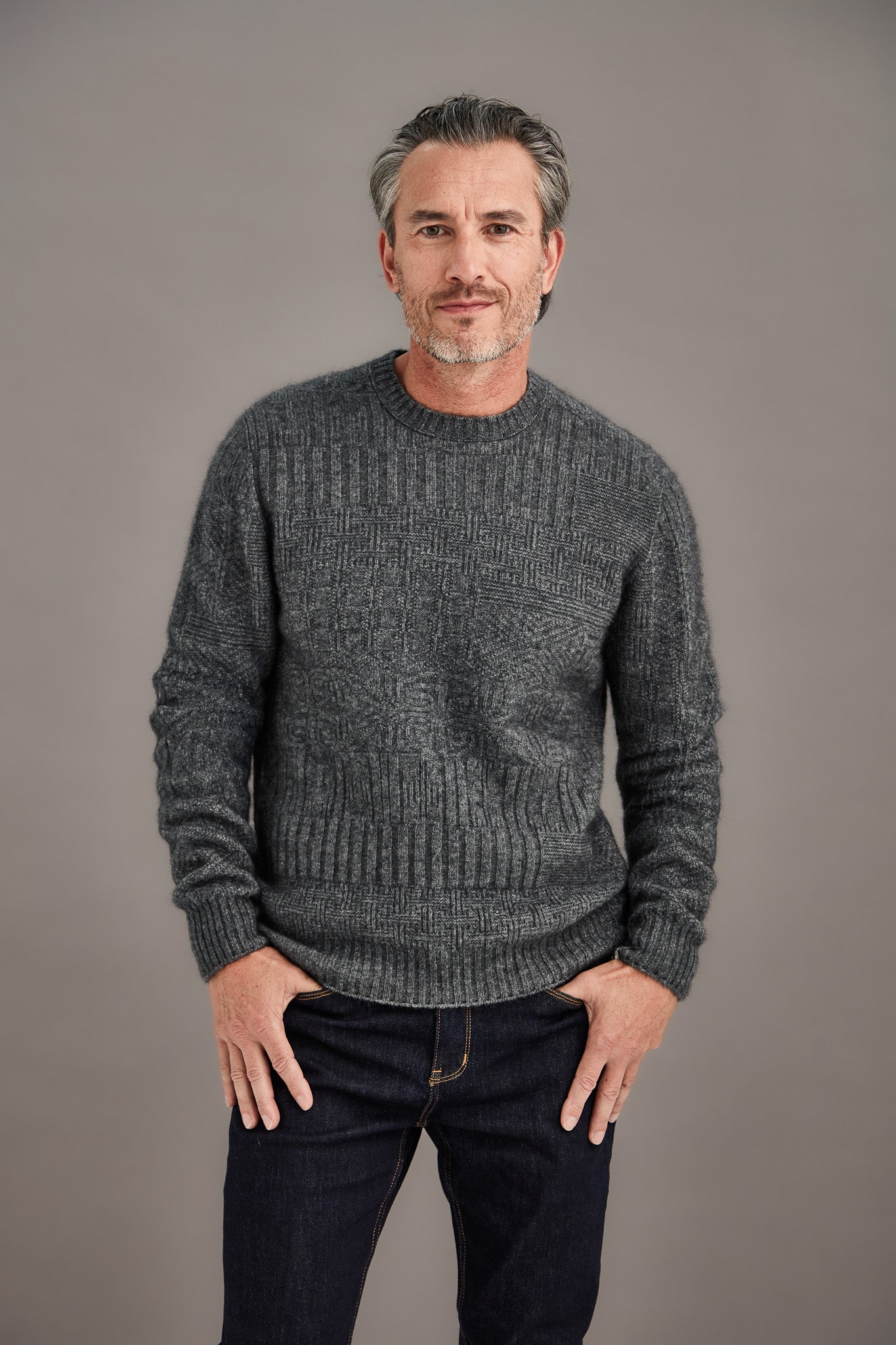 PATCHWORK SWEATER