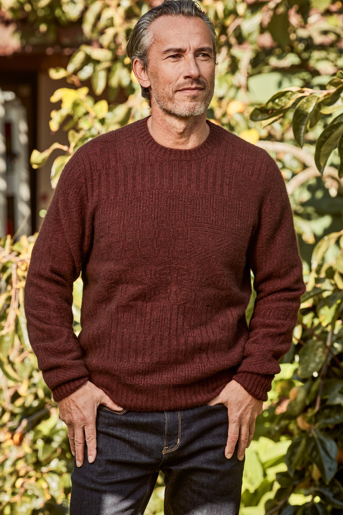 PATCHWORK SWEATER