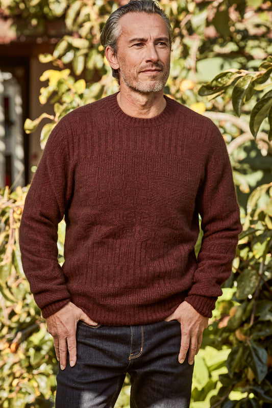 PATCHWORK SWEATER