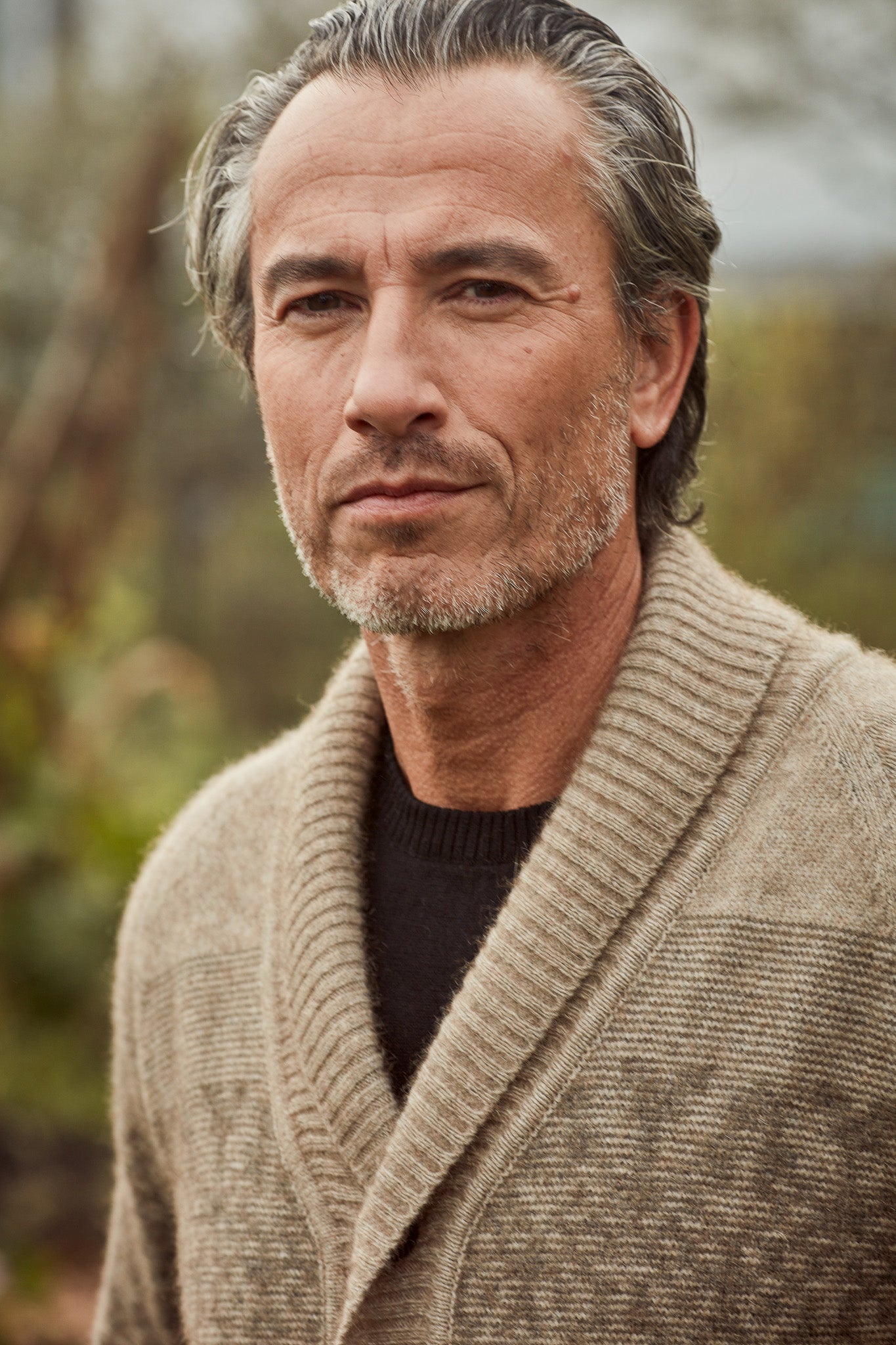 FAIR ISLE SHAWL CARDIGAN