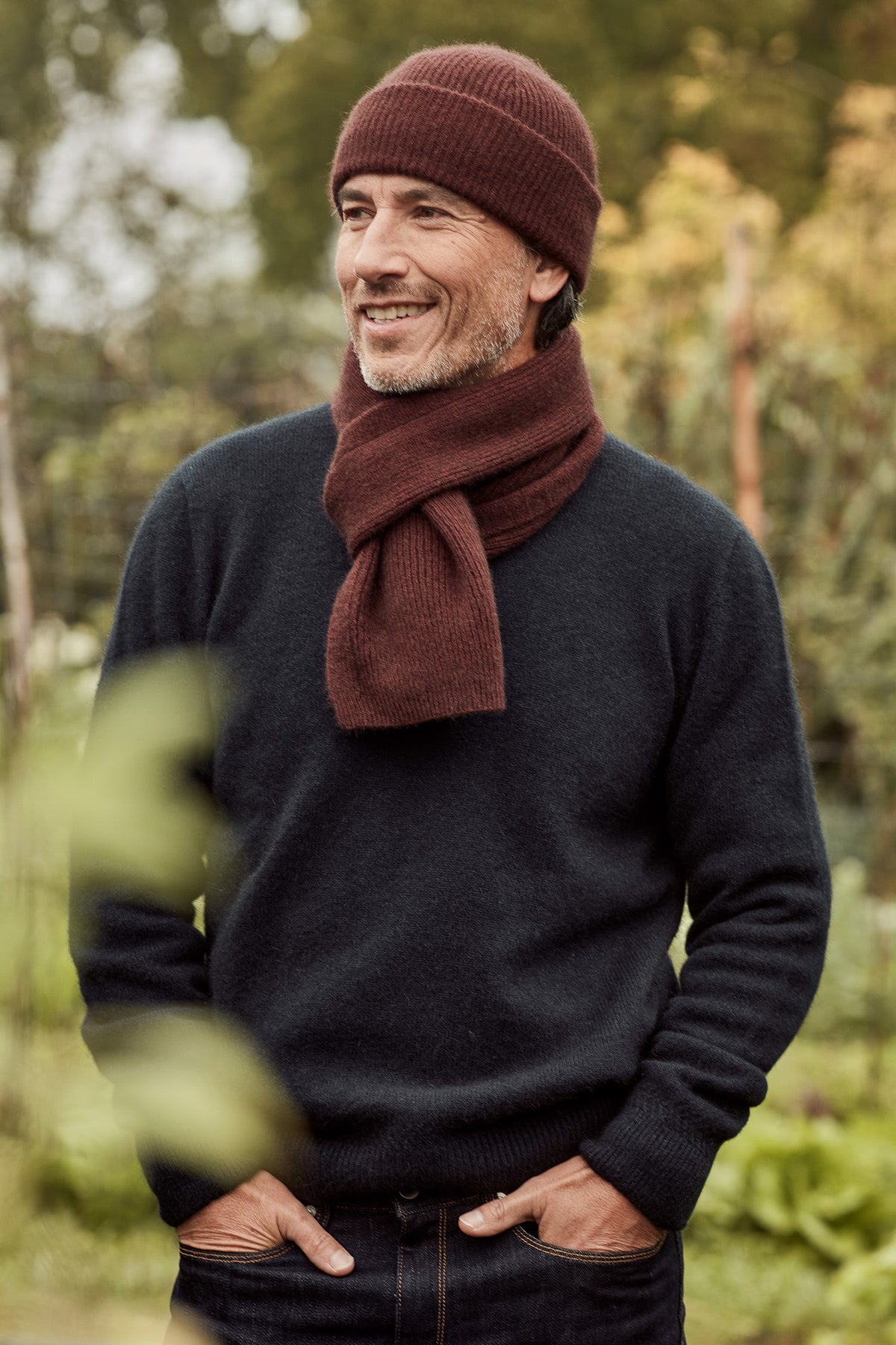 FINE RIB HAT