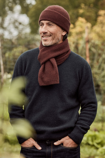 FINE RIB HAT