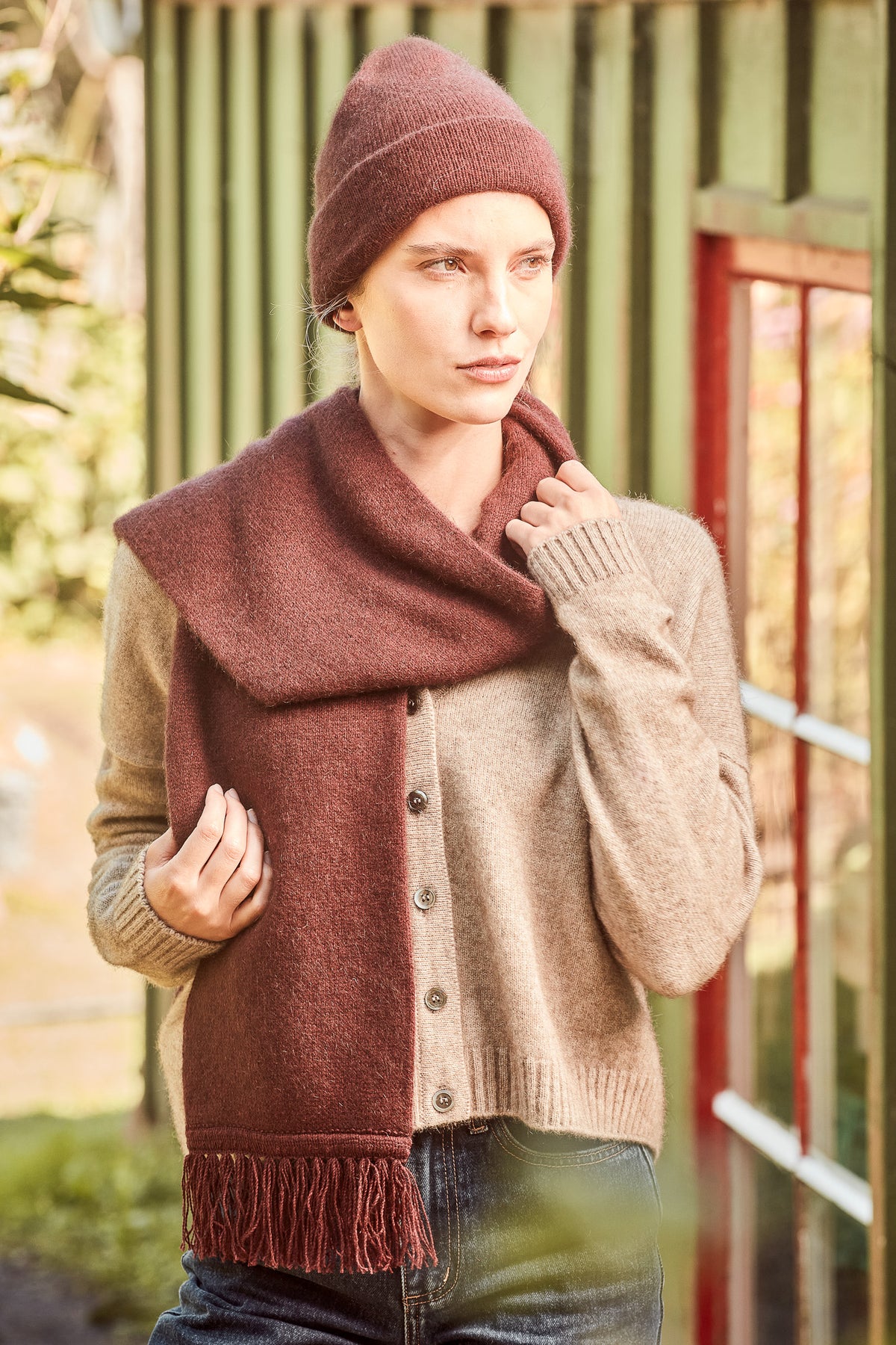 PLAIN TUBULAR BEANIE