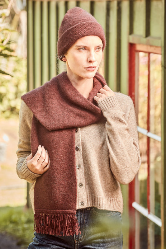 PLAIN TUBULAR BEANIE