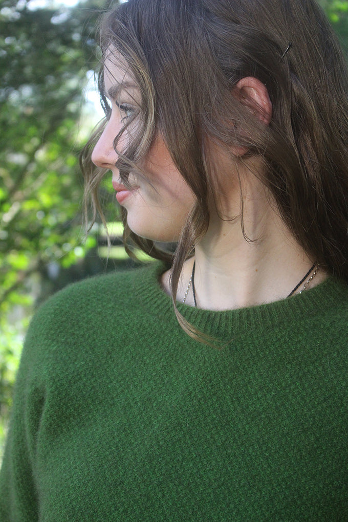 SPRY TEXTURED JUMPER