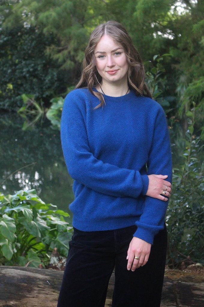 SPRY TEXTURED JUMPER