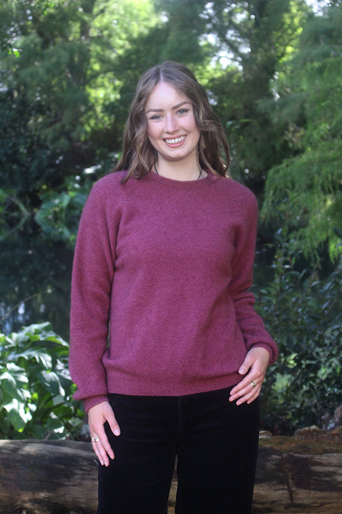 SPRY TEXTURED JUMPER