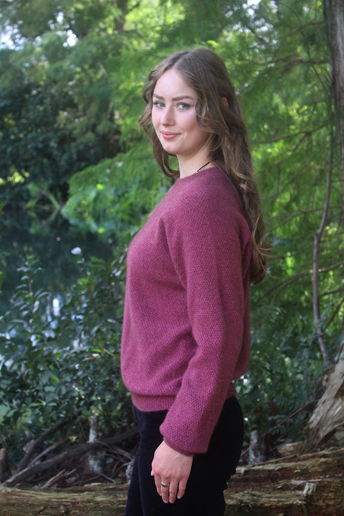 SPRY TEXTURED JUMPER
