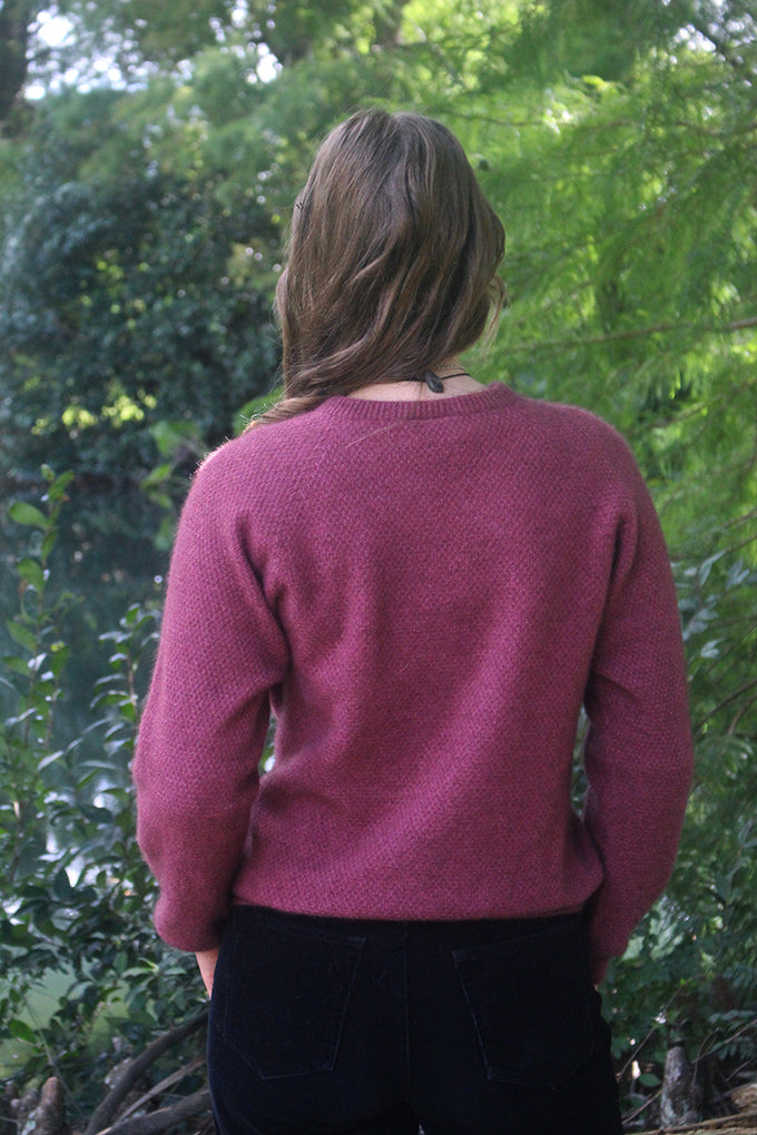 SPRY TEXTURED JUMPER