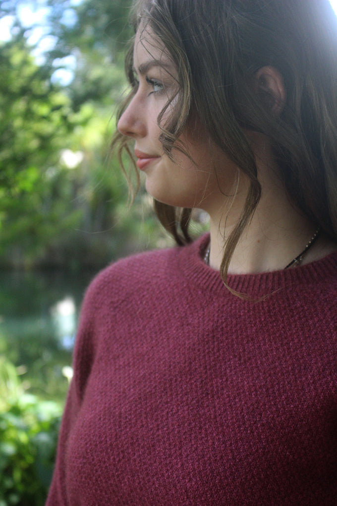 SPRY TEXTURED JUMPER