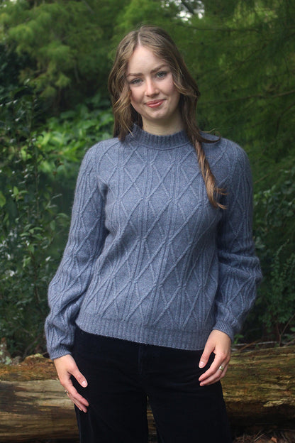 CABLE BELL SLEEVE JUMPER