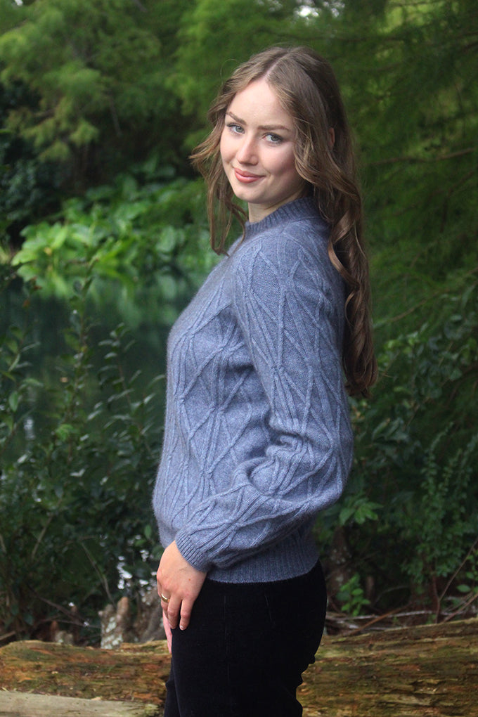 CABLE BELL SLEEVE JUMPER