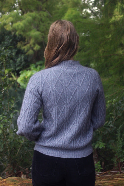 CABLE BELL SLEEVE JUMPER