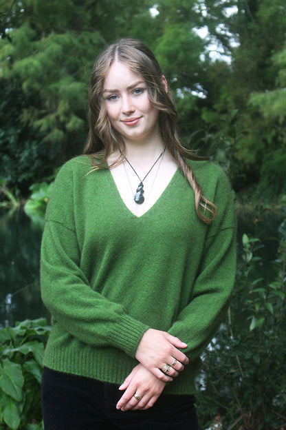 CAVERN V NECK JUMPER
