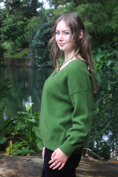 CAVERN V NECK JUMPER