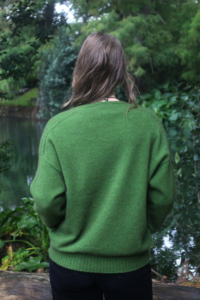 CAVERN V NECK JUMPER