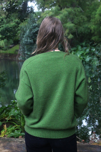 CAVERN V NECK JUMPER