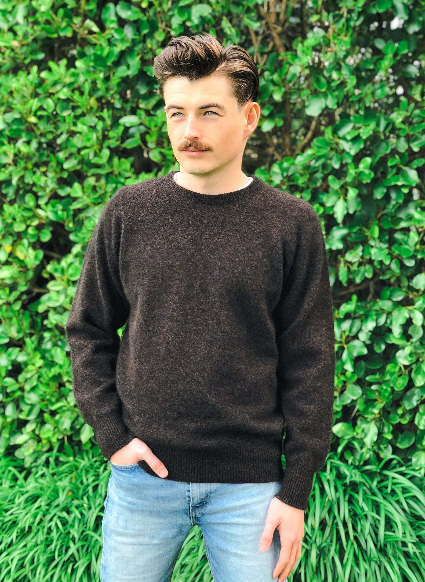 MEN'S CREW NECK JUMPER