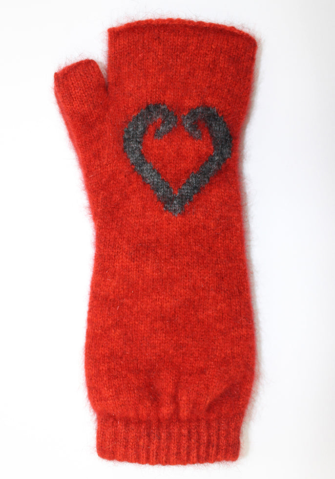 AROHA FINGERLESS MITTENS