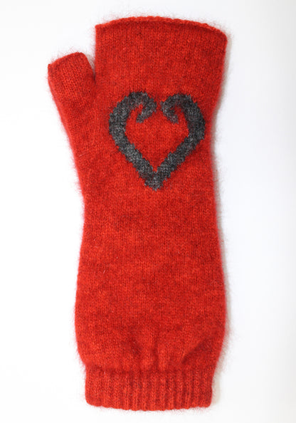 AROHA FINGERLESS MITTENS