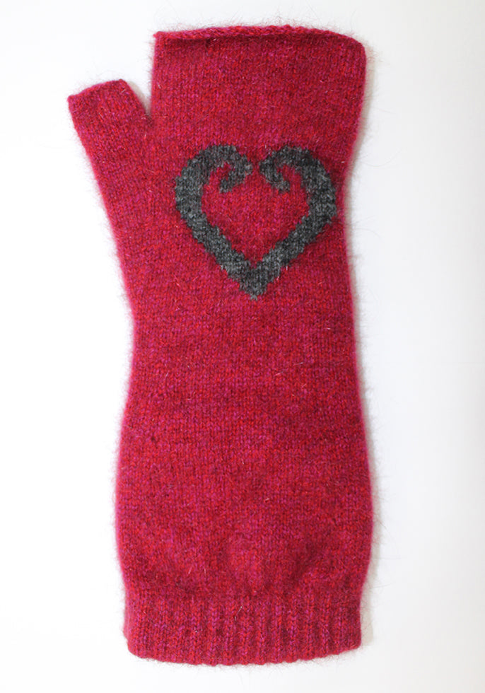 AROHA FINGERLESS MITTENS