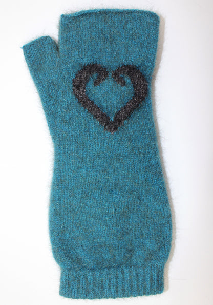 AROHA FINGERLESS MITTENS