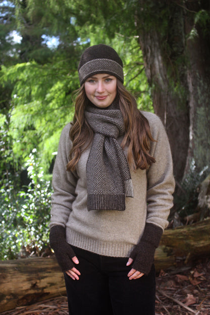 MORSE SCARF