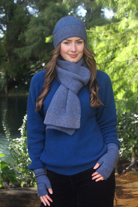 MORSE SCARF