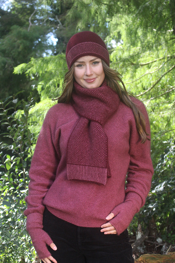 MORSE SCARF