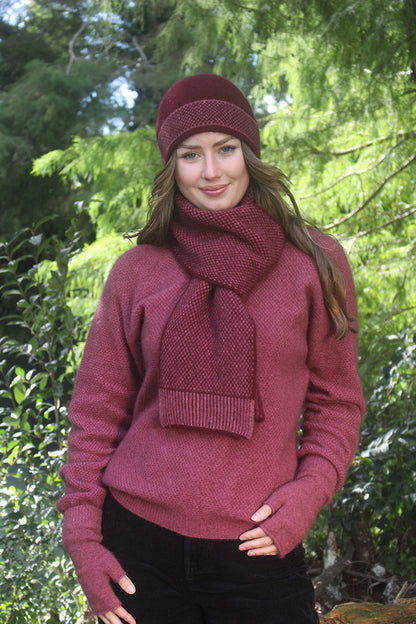 MORSE SCARF
