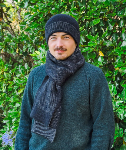 MORSE SCARF