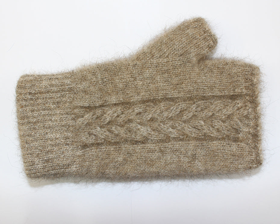 CABLE MITTEN