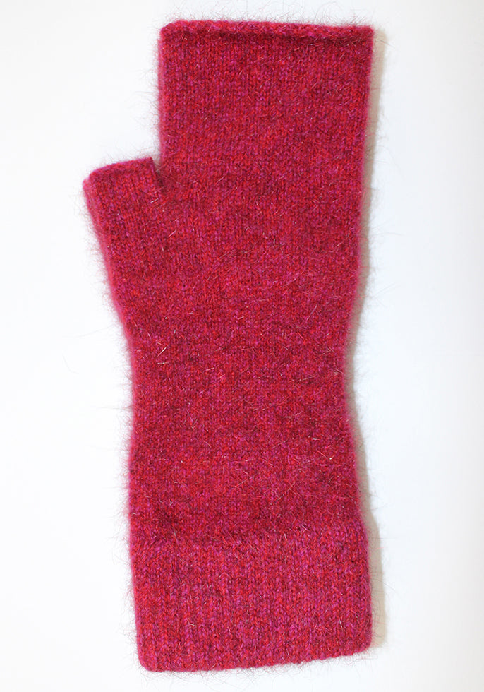 PLAIN FINGERLESS MITTEN