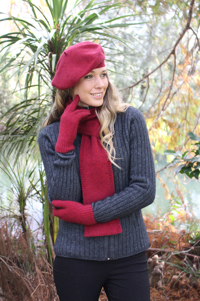 PLAIN BERET