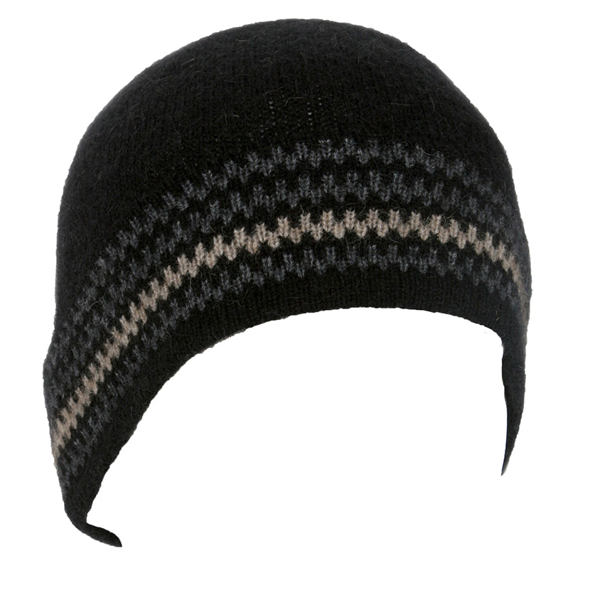 URBAN STRIPED BEANIE