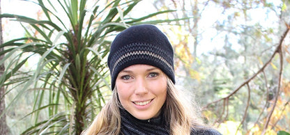 URBAN STRIPED BEANIE