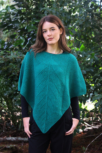 LACE PONCHO