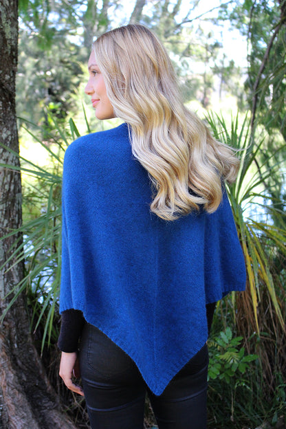 PLAIN PONCHO
