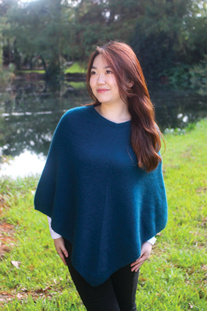 PLAIN PONCHO