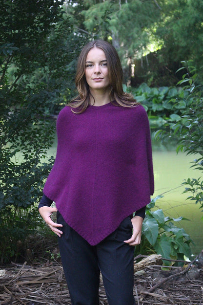 PLAIN PONCHO