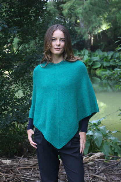 PLAIN PONCHO