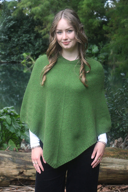 PLAIN PONCHO