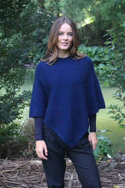 PLAIN PONCHO