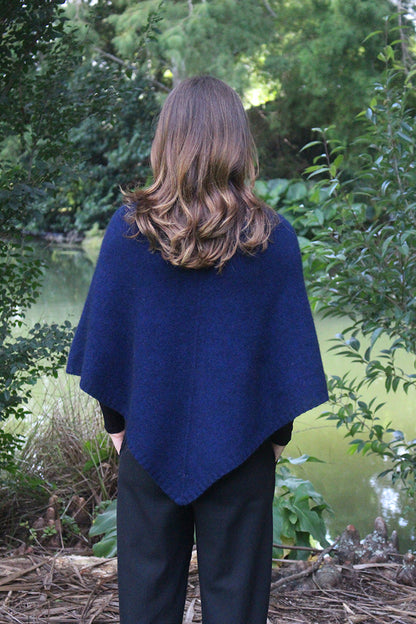 PLAIN PONCHO