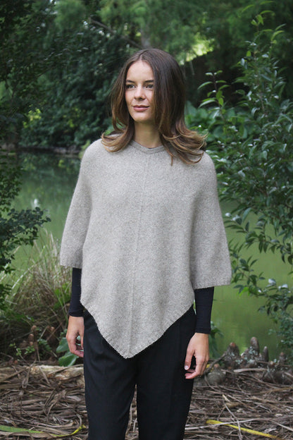 PLAIN PONCHO